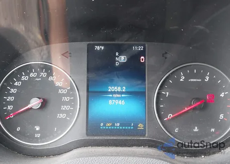 2021 Mercedes-Benz Sprinter 2500 High Roof I4 Diesel z USA, uszkodzony, nr VIN W1Y4DCHY2MT069791